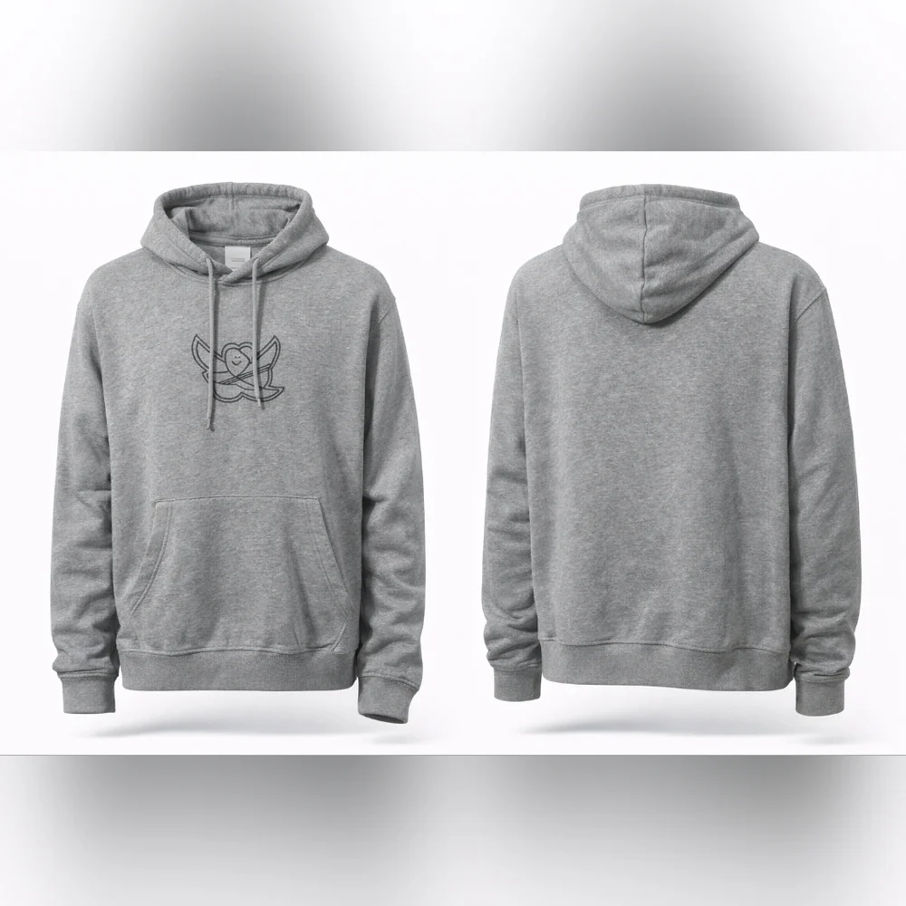 Adidas Shmoofoil Logo Hoodie